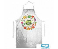Фартук для кухни 'Vegan'