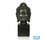 Декоративная фигурка Buddha. Цвет темно-зеленый. Размер 11х9х25