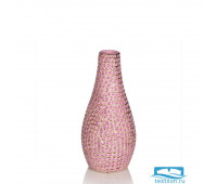 Новинка Небольшая керамическая ваза Lisa. Цвет розовый. Размер