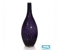 Новинка Стеклянная ваза Aglaya (большая). Цвет фиолетовый.