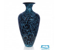 Напольная ваза Benita. Цвет синий. Размер 22х50 см. стекло