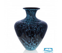 Напольная ваза Vergara. Цвет синий. Размер 31х39 см. стекло