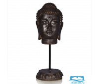 Декоративная фигурка Buddha. Цвет коричневый. Размер 12х36 см.