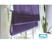 Римские шторы, ткань, фиолетовый, 60х160, 1018060