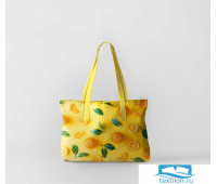 Пляжная сумка (оксфорд 50х40 см) Апельсины на солнце