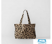 Пляжная сумка (оксфорд 50х40 см) Леопард 2