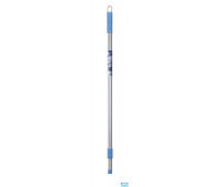 496141 Ручка для швабры алюминиевая телескопическая 0,80 - 1