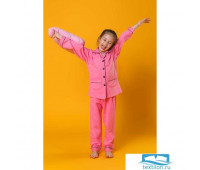 Пижама для девочки MINAKU «Классика», рост 128-134 см