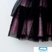 Платье для девочки KAFTAN, розовый/чёрный, рост 122-128 см (34)