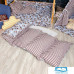 Матрасик с подушками «Еноты» двусторонний 70×190 см
