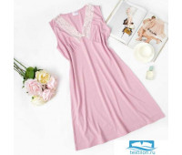 Сорочка женская MINAKU, размер 56, цвет розовый   4283382