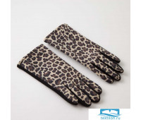 Перчатки женские MINAKU 'Лео', р. 18, цв. леопард   4432482