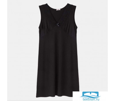 Сорочка женская MINAKU, размер 50, цвет чёрный   4566625