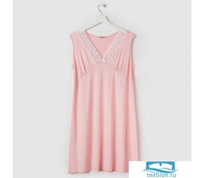Сорочка женская MINAKU, размер 50, цвет персиковый   4566720