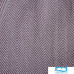 Плед Этель «Зиг-Заг» 150х200± 5 см, цвет коричневый, 310 гр/м2