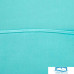Простыня овальная «Крошка Я» 165х115 см, цвет мятный