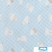 Одеяло стёганое Крошка Я «Мишка» 100х110 см, цвет голубой