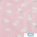 Одеяло стёганое Крошка Я «Мишка» 100х110 см, цвет розовый