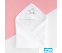 Махровое полотенце с уголком 'Marie', 75*75 см