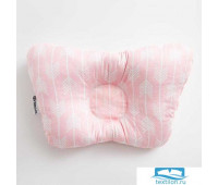 Подушка анатомическая 'Крошка Я ' Розовые стрелы, 26х22 см
