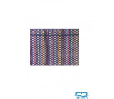 Полотенце кухонное махровое Мисони цв. фиолетовый 45х70