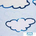 Штора Этель «Синие облака», 170*260 см, блэкаут, 100% п/э