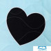 Покрывало LoveLife 1,5 сп «Голубые сердца», 145*210 см,100% п/э