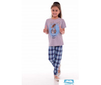 7-238 (серо-голубой) Пижама детская 7-238 (серо-голубой), шт