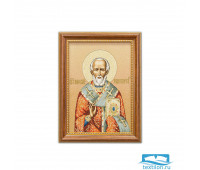 887 икона святой николай чудотворец  2 30-40см