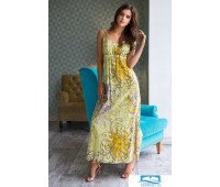 16228 Mia-Mia Платье пляжное женское 'Limonchella' XS print # 995 желтый