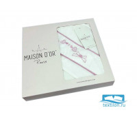 Конверт махровый 'PAPILLON' (75*100) РОЗОВЫЙ (Maison Dor)