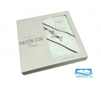 Конверт махровый 'PAPILLON' (75*100) ФИОЛЕТ (Maison Dor)