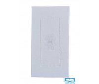 1010G10076101 Soft cotton коврик для ног  MELODY 50х90 белый