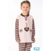 Теплый детский домашний комплект-пижама Snelly Snelly_40032