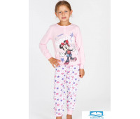 Нежная хлопковая пижамка для девочки Planetex Planetex_WD22505