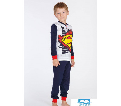 Пижама с длинным рукавом для мальчика Planetex Planetex_WE46090