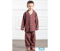 Фланелевая пижама для мальчиков от 2 до 16 лет Allegrino