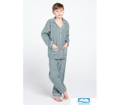 Пижама из фланели для мальчиков от 2 до 16 лет Allegrino