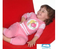 Легкая пижама для маленьких девочек Stella Due Gi N2359 Желтый