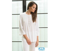 Элегантная итальянская пижама для женщин Verdiani VI_4901 Белый