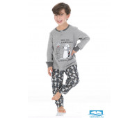 Пижама для мальчика с забавным рисунком Happy people HP_4343