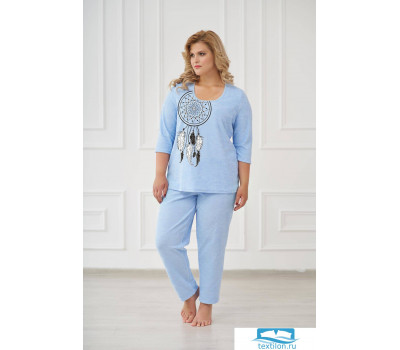 Пижама, арт. 0661 46 Голубой