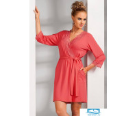 Халат Don_Nadia dressing gown Coral XXL Коралловый