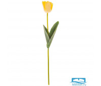 Цветок искусственный тюльпан высота=62 см без упаковки