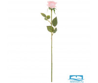 Цветок искусственный роза высота=54 см без упаковки