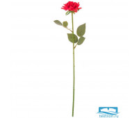 Цветок искусственный роза высота=53 см без упаковки