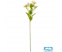 Цветок искусственный ранункулюс высота=66 см без упаковки