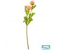 Цветок искусственный ранункулюс высота=42 см без упаковки