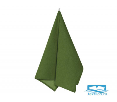 Пр-Зел-45-60 Полотенце рогожка цвет: Зеленый 45х60 см