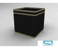 740 Коробка - куб (жёсткий) 22х22х22см